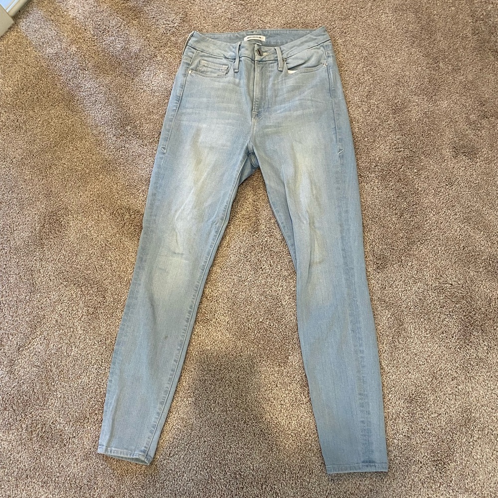 Good American good waist jeans